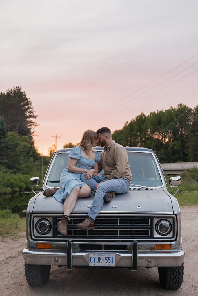 Engagement session at Petawawa Research Forest