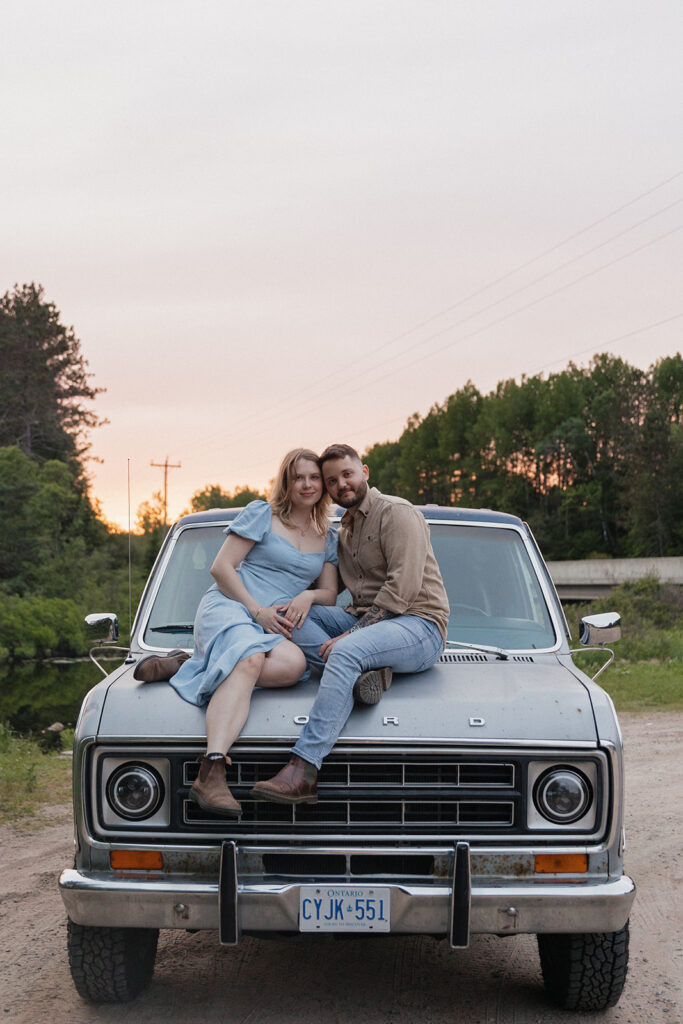 Engagement session at Petawawa Research Forest