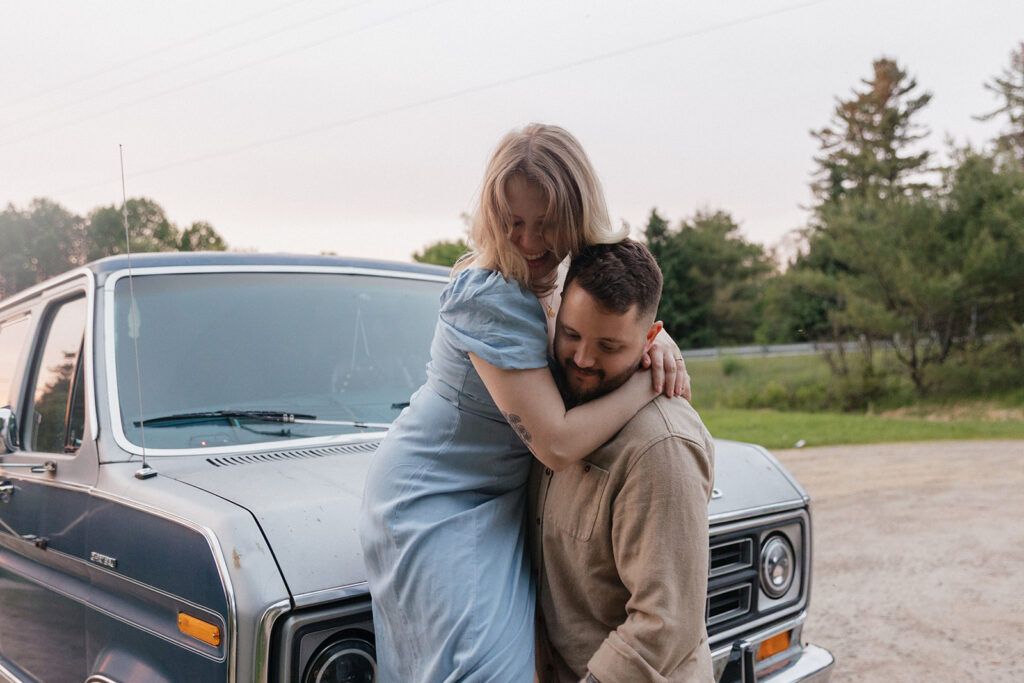 Engagement session at Petawawa Research Forest
