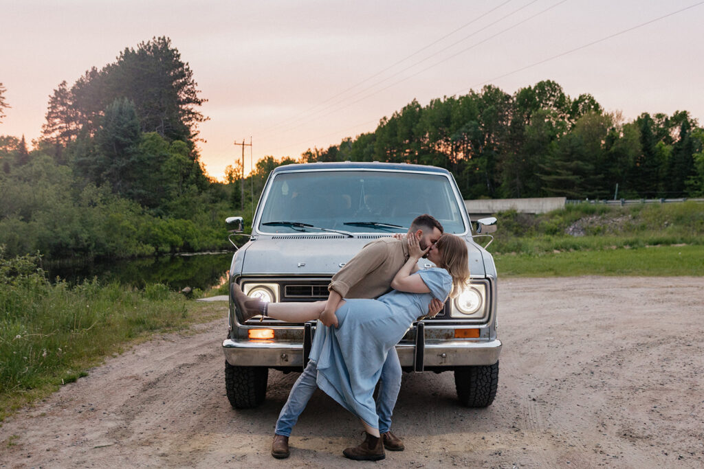 Engagement session at Petawawa Research Forest