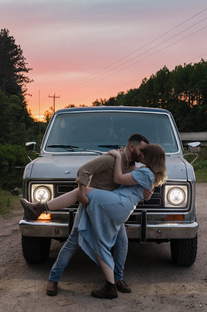 Engagement session at Petawawa Research Forest