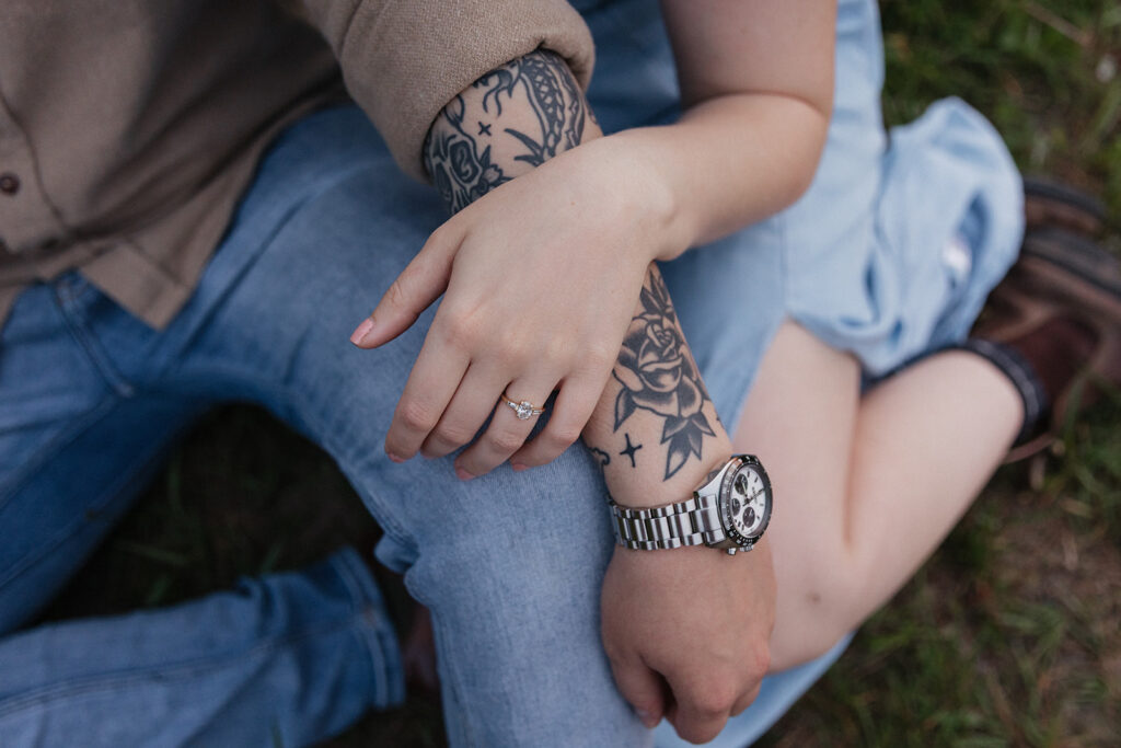 Engagement session at Petawawa Research Forest