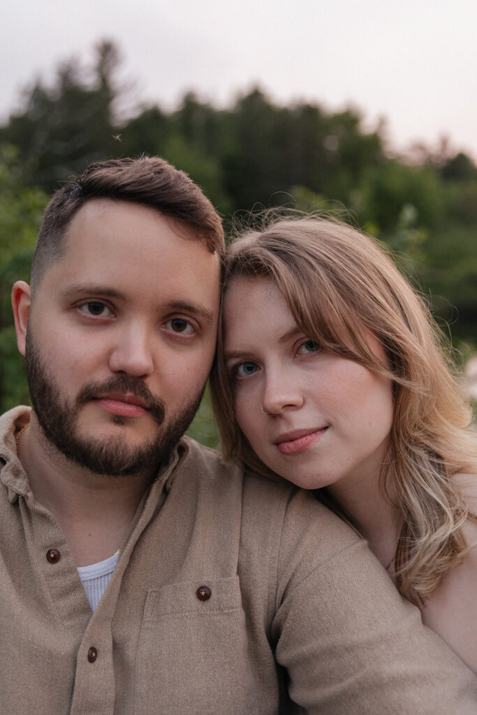 Engagement session at Petawawa Research Forest