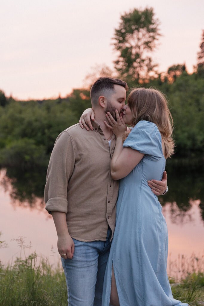 Engagement session at Petawawa Research Forest