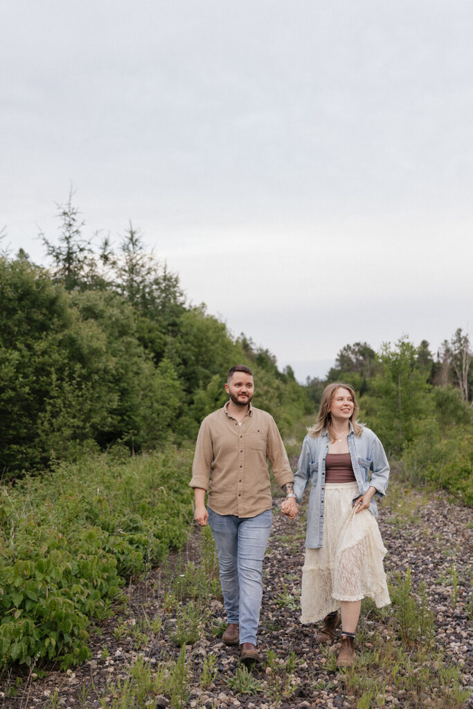 Engagement session at Petawawa Research Forest