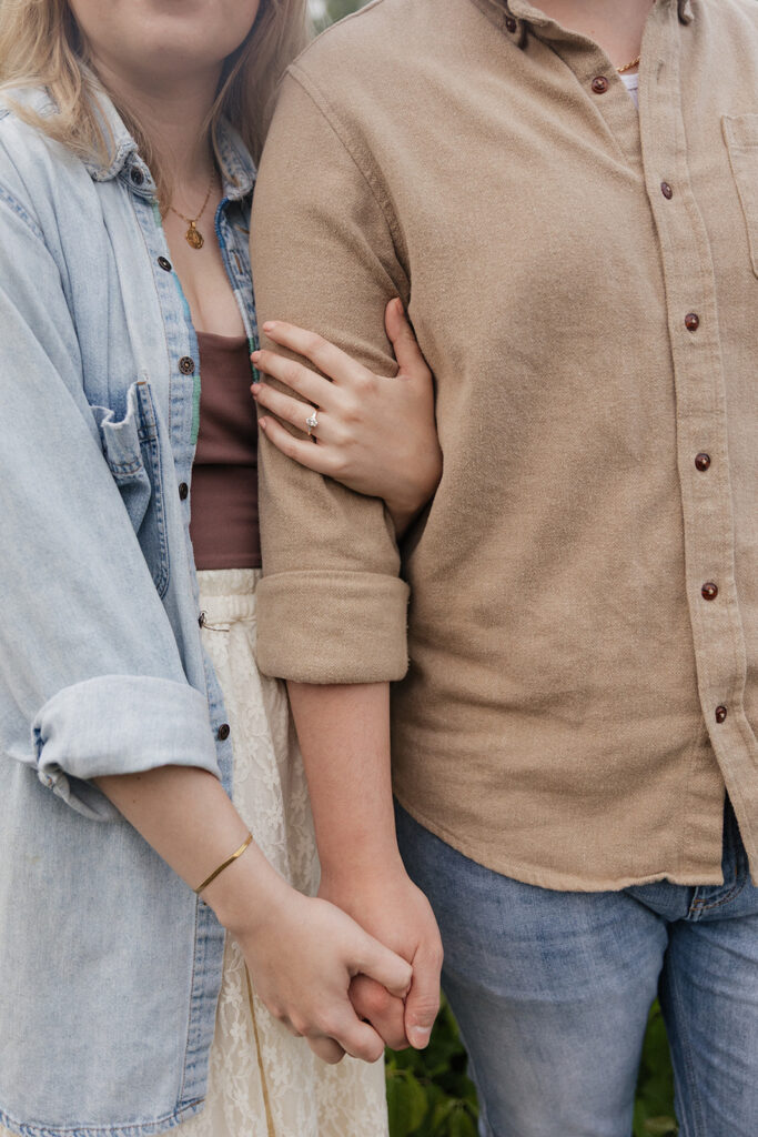 Engagement session at Petawawa Research Forest