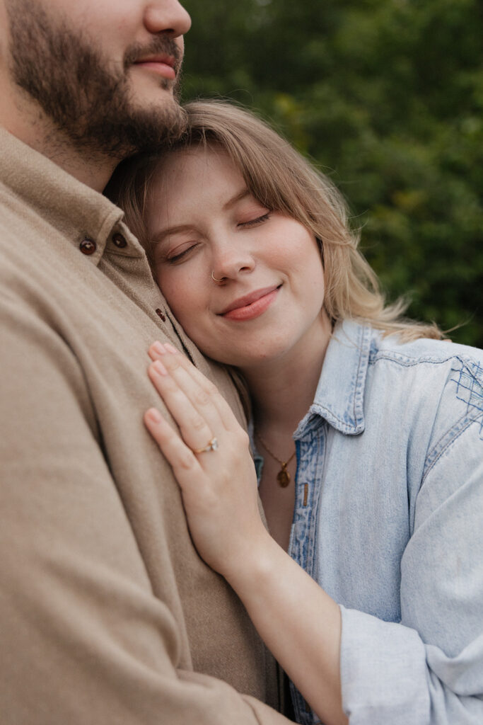Engagement session at Petawawa Research Forest