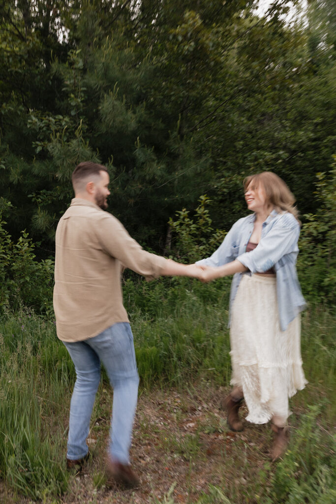 Engagement session at Petawawa Research Forest