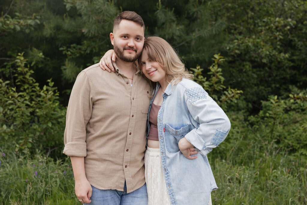 Engagement session at Petawawa Research Forest