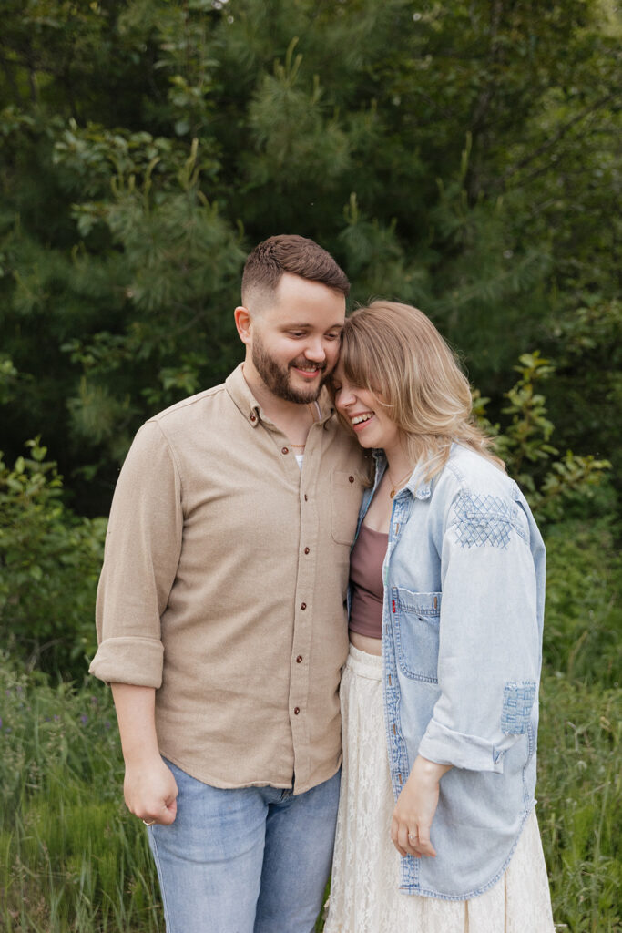 Engagement session at Petawawa Research Forest