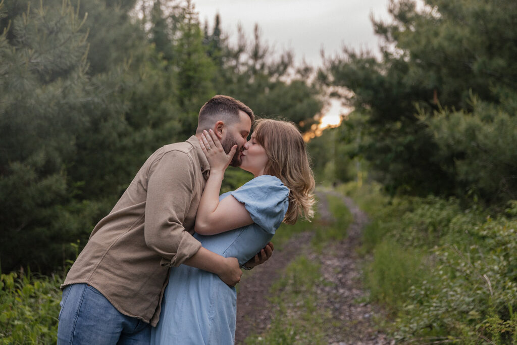 Engagement session at Petawawa Research Forest