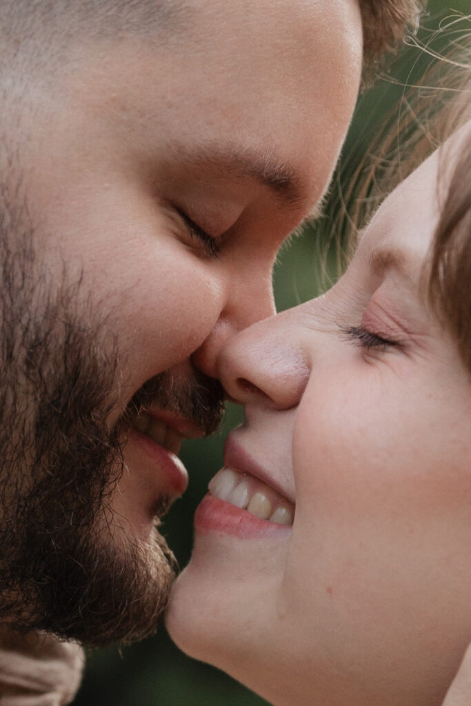 Engagement session at Petawawa Research Forest
