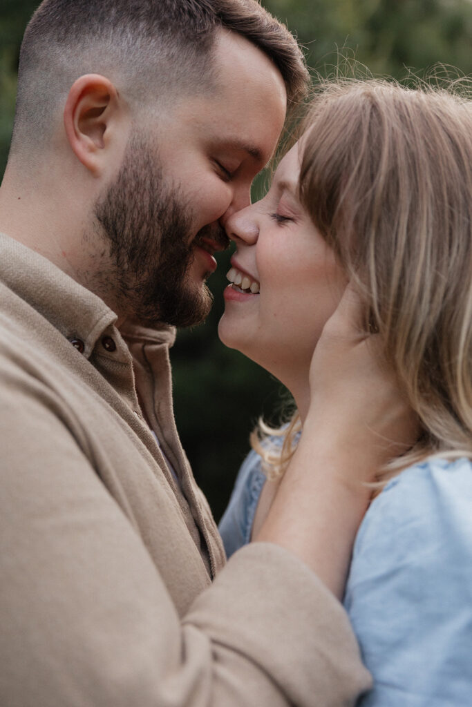 Engagement session at Petawawa Research Forest