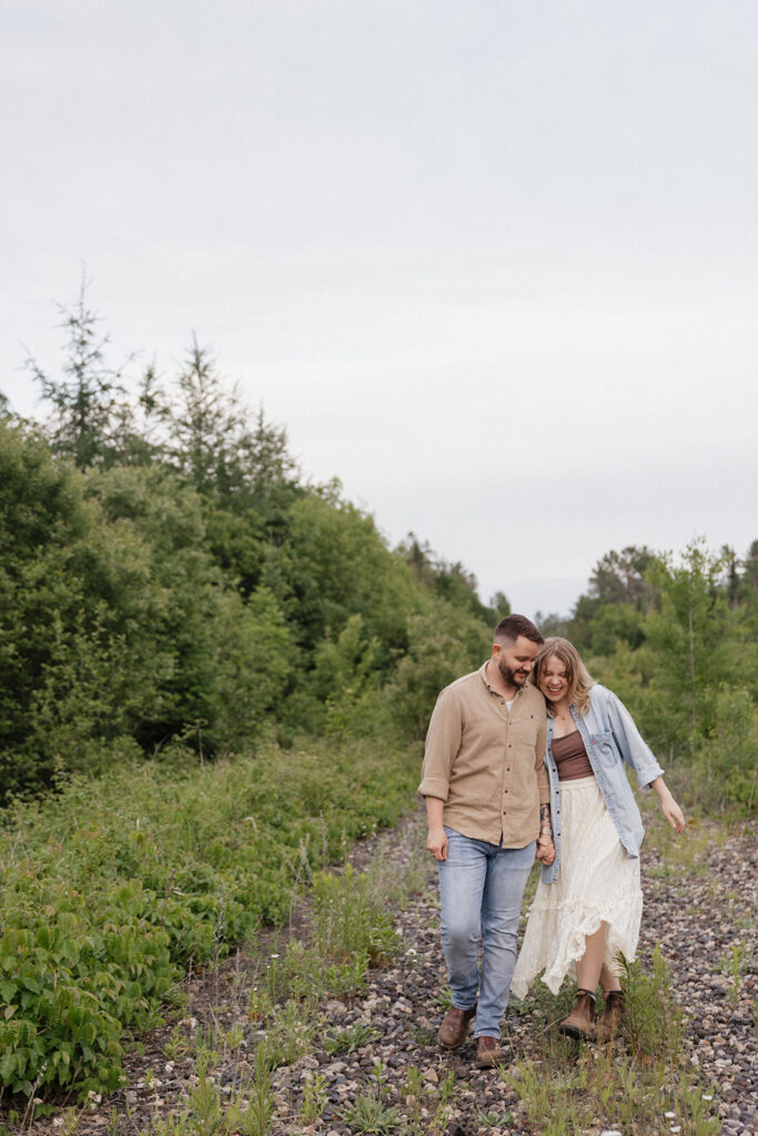 Engagement session at Petawawa Research Forest