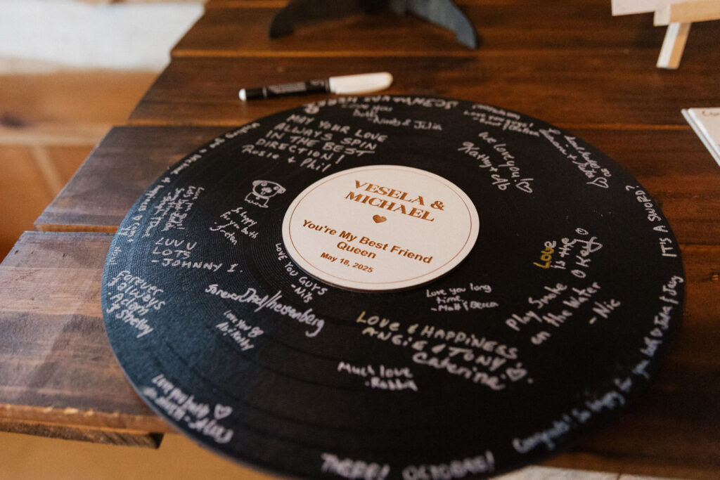 Guestbook record at the Herb Garden in Almonte, ON. 